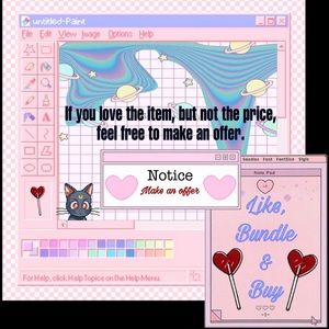 💖🌷Feel free to make an offer🌛💕